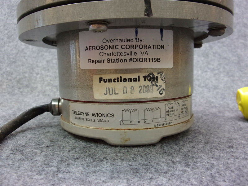 Teledyne CA50BP AOA Transmitter P/N SLZ9164 (Serviceable)