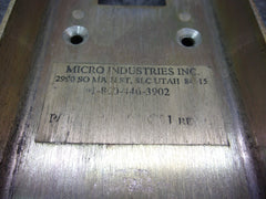 Micro Industries MD835 EPS Mount Tray P/N 5120-107-C01  S53001-01