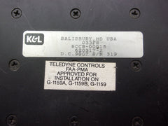 Teledyne K&L Duplexer With Mount Bracket And Cables P/N 620317-2