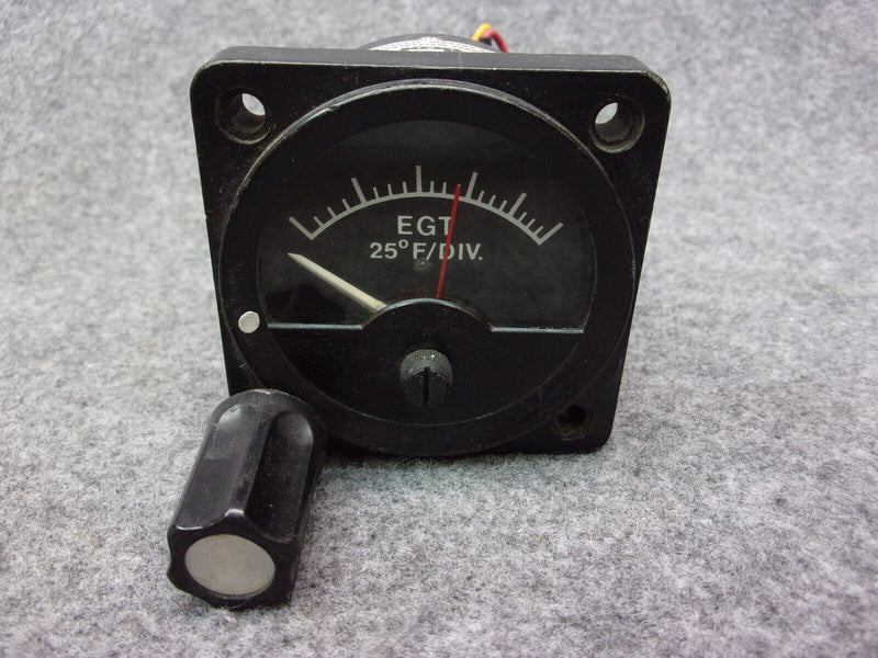 Alcor EGT Indicator Gauge With 4 Position Selector Switch