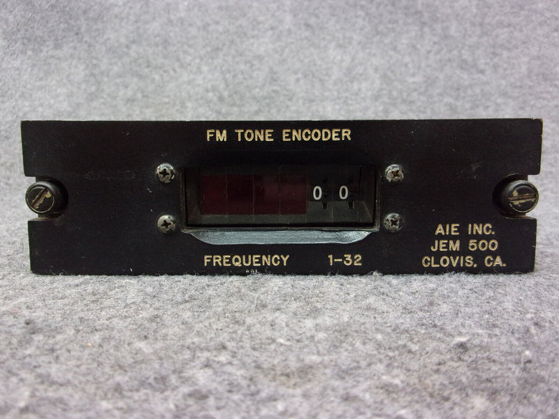 AIE Inc JEM-500 FM Tone Encoder