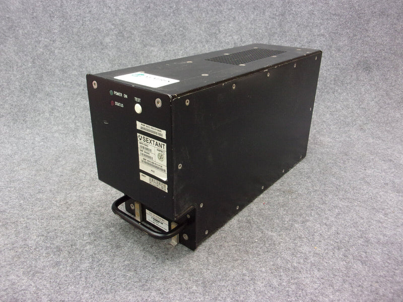 Thomson-CSF Sextant JetSat Amplifier Diplexer HLD P/N 3433-300-010A00