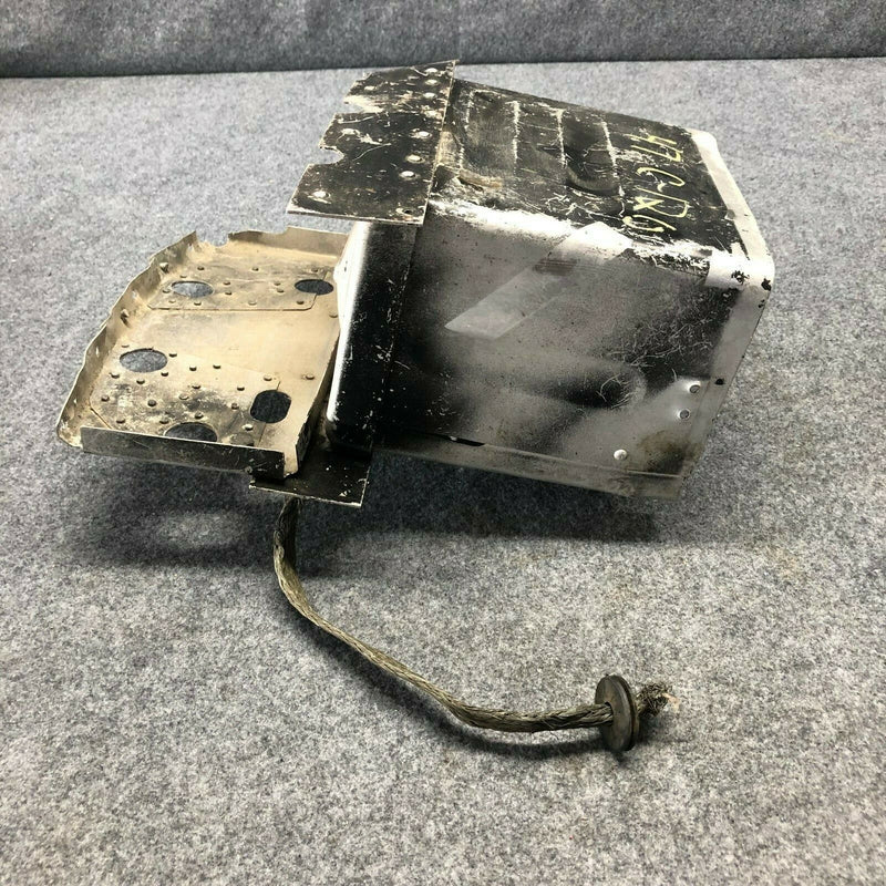 Cessna 140 Battery Box And Support Bulkhead P/N 0413298-5  0411210