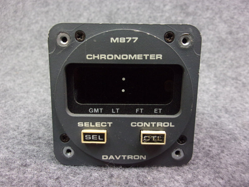 Davtron M877 Chronometer 5V Lighting P/N M877A-5V