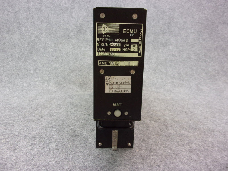 ECE Electrical Contactor Management Unit ECMU P/N 409GA01