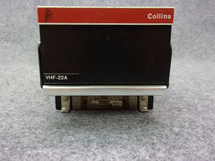 Collins VHF-22A Tranceiver P/N 622-6152-011
