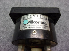 Alcor EGT Indicator Gauge With 4 Position Selector Switch