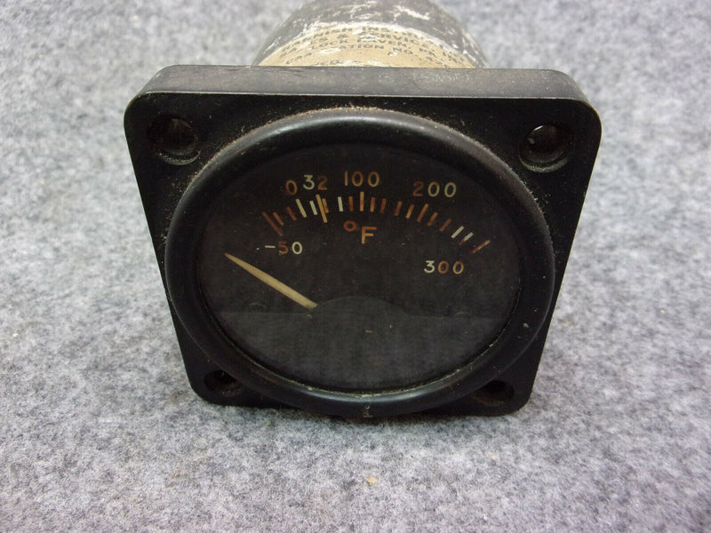 Weston Temperature Indicator Gauge P/N 110077 AN5790-6