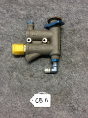Bell Helicopter Fuel Valve Manifold P/N 205-060-611-3