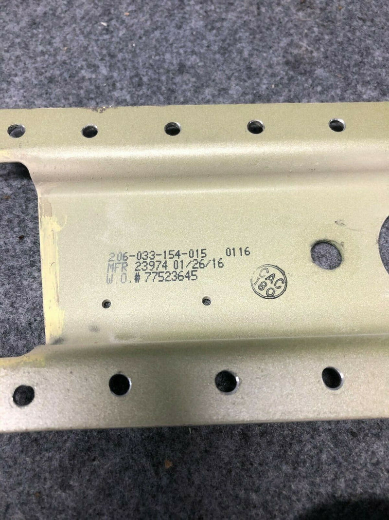 Bell 206 Cockpit Seat Belt Covers Hinges Supports 206-033-154-015  206-930-135