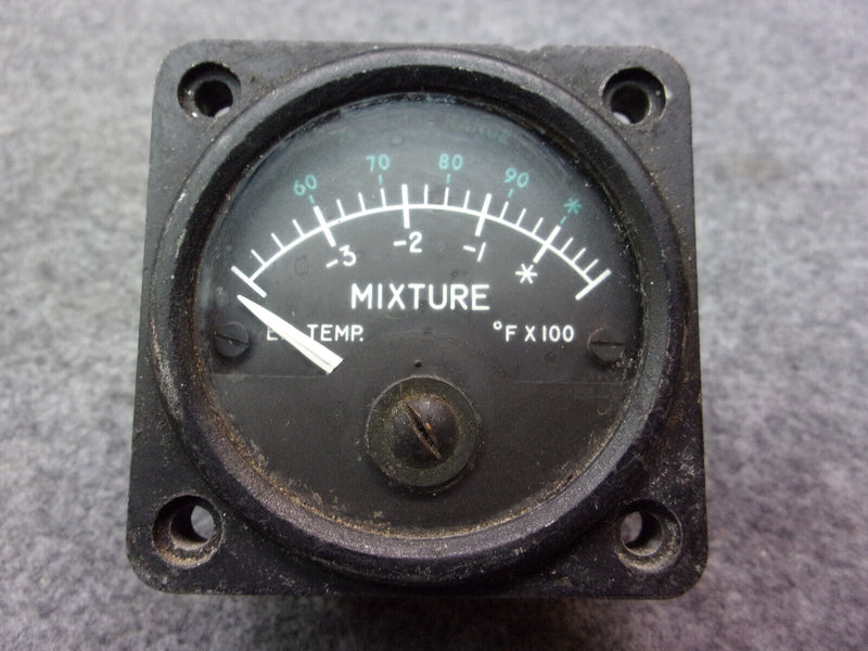 Alcor EGT Cruise Range Mixture Control Indicator Gauge P/N MCI-105A