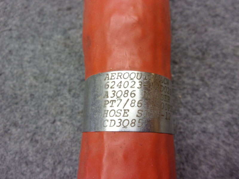 Aeroquip Hose Assy P/N 624023-12D0286