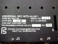 Pacific Systems Universal SPC With ALAN I P/N 492-1-50