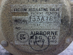 Cessna C482001-0401 Airborne 133A16 Vacuum Regulating Valve