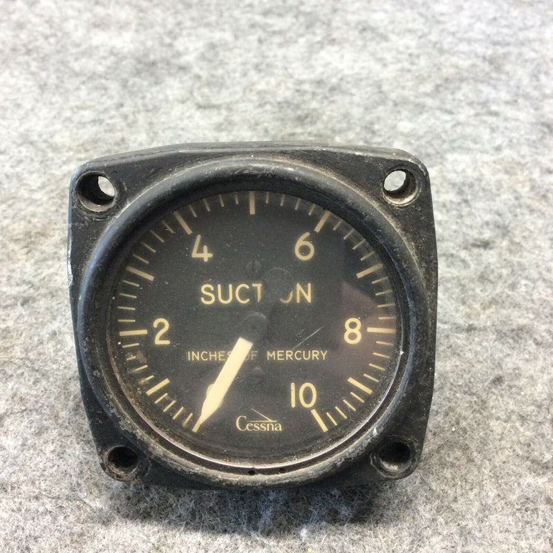 Cessna Standard Precision Suction Indicator Gauge P/N S1414-1