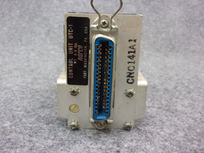 Narco ATC Transponder Control Unit P/N UTC-1