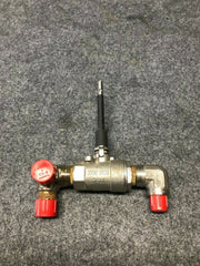 Bell Helicopter Valve Assy P/N S-9209EC-3