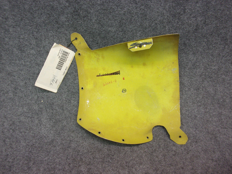 Piper PA-31 Nose Cowl shield P/N 53640-002