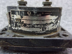 Beechcraft Loadmeter Indicator Gauge P/N 96-384006-1