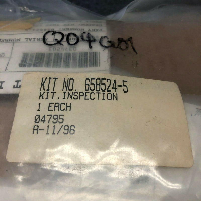 Honeywell Inspection Kit P/N 658524-5