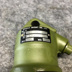 Grumman Arresting Hook And Skid Raising Cylinder Assy P/N 141506