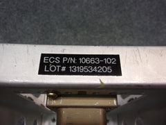 Dassault ECS Mounting Tray With Fan And Connector P/N 10663-102 F90-12054-507