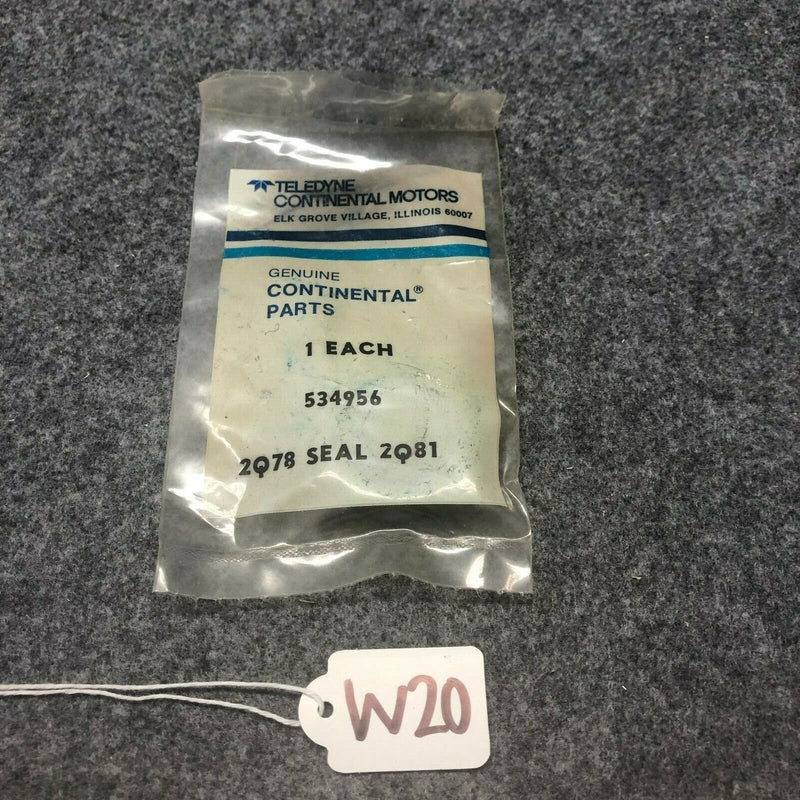 Continental Oil Seal P/N 534956