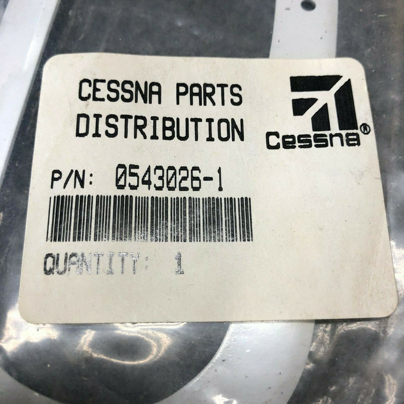 Cessna 172 Steering Rod Boot Doubler P/N 0543026-1 (NEW)