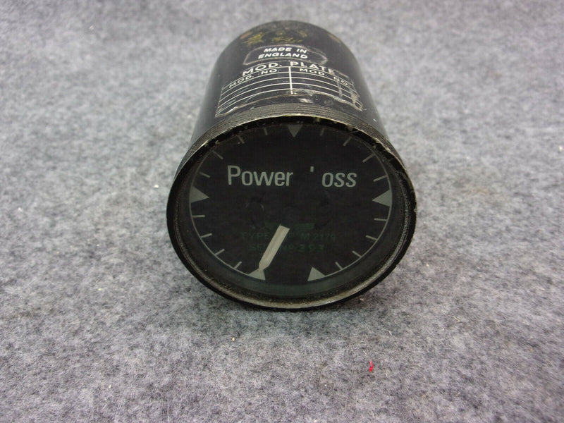 Power Loss Indicator Gauge P/N M2179