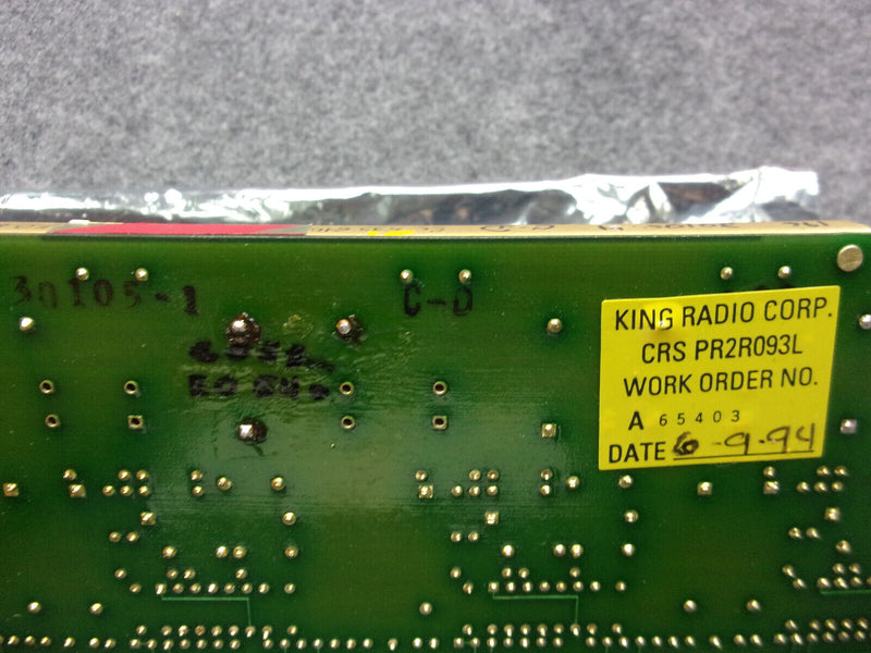 King Comm Board P/N 30105-4