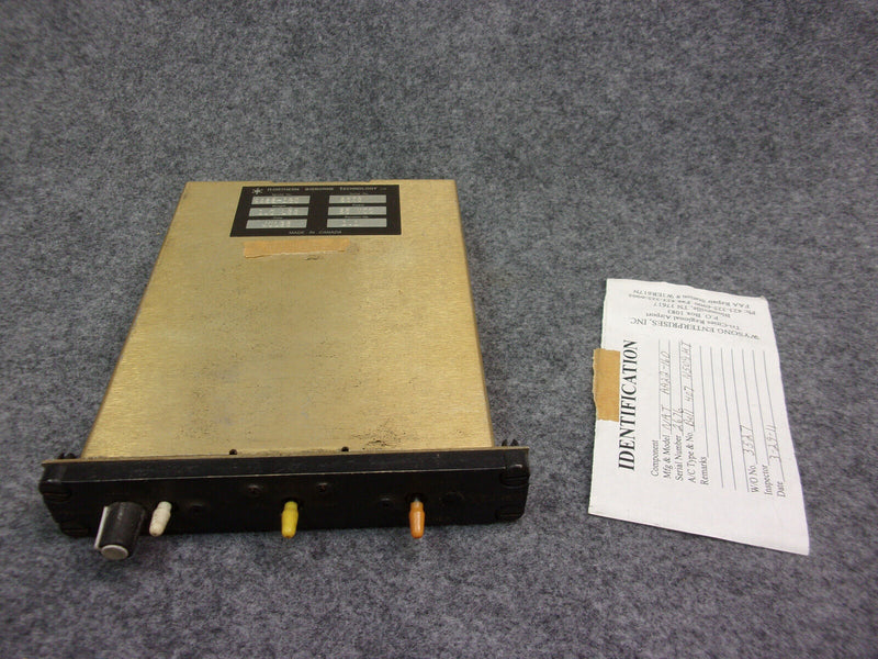 NAT Northern Airborne Technology PA Control Panel P/N AA22-160