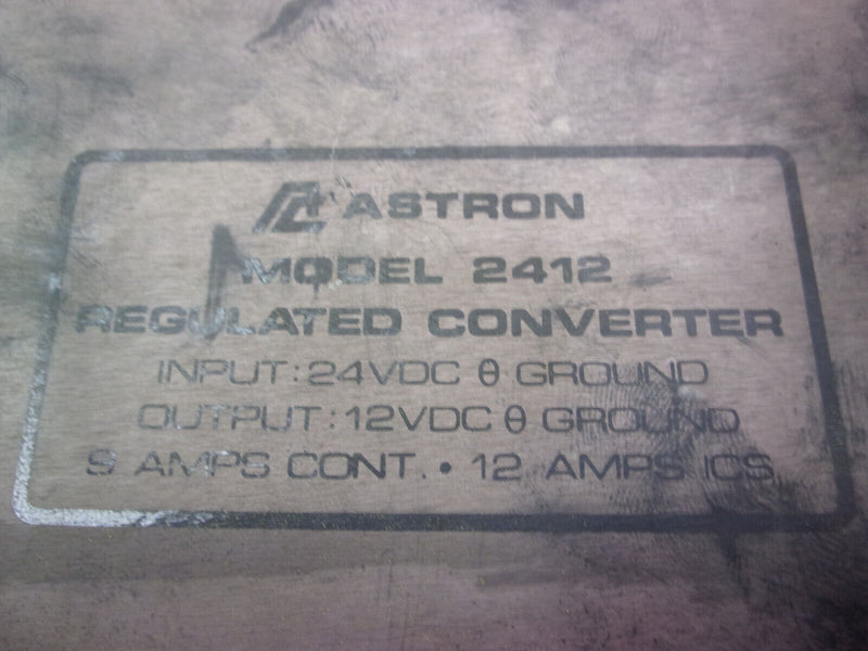 Astron Model 2412 Regulated DC Converter (Core)