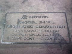 Astron Model 2412 Regulated DC Converter (Core)