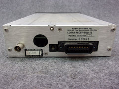 Arnav R-15 Loran Receiver With Tray And Connector P/N 453-0108G-02