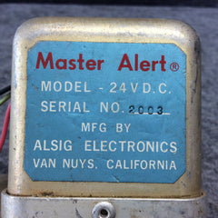 Cessna 336 337 Stall Warning Horn 24V