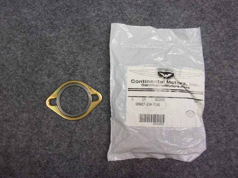 Continental Exhaust Flange Gasket P/N 652459