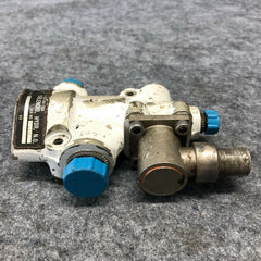 Grimes Aerospace Hydraulic Solenoid Shutoff Valve P/N 909V300A 909V191