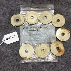 Cessna 172M Seat Roller Washers P/N 1714000-22 (lot of 8)