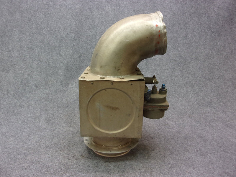 Bell Helicopter Janitrol Heater Mixing Valve Duct P/N 204-072-262-011 48D88