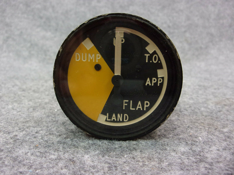 Smiths Flap Position Indicator Gauge P/N PW202HSD/BU/15