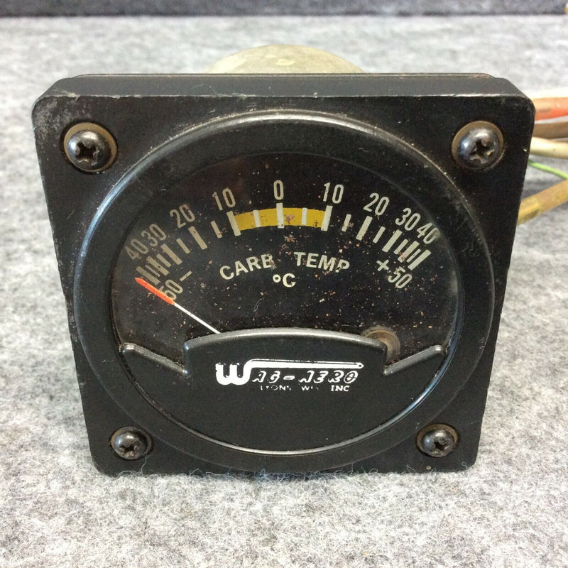 Wag-Aero Carb Temp Indicator Gauge P/N 299A6