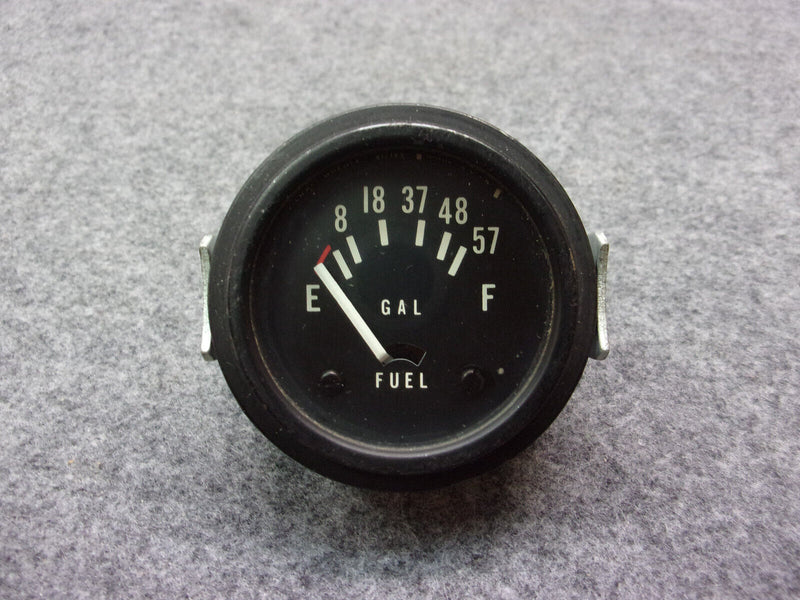 Stewart-Warner 57Gal 24V Fuel Level Indicator Gauge P/N 302B-L3 812185 (New)