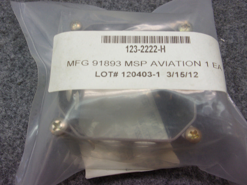 MSP Avionics ARINC Clamp P/N 123-2222-H (New W/8130)