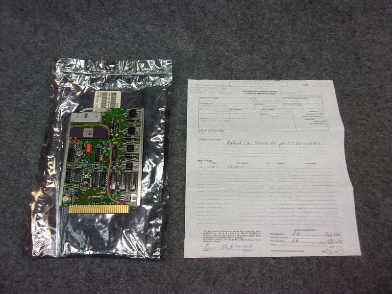 Allied Signal GNS-X Keyboard Interface Board P/N 300-019090-01