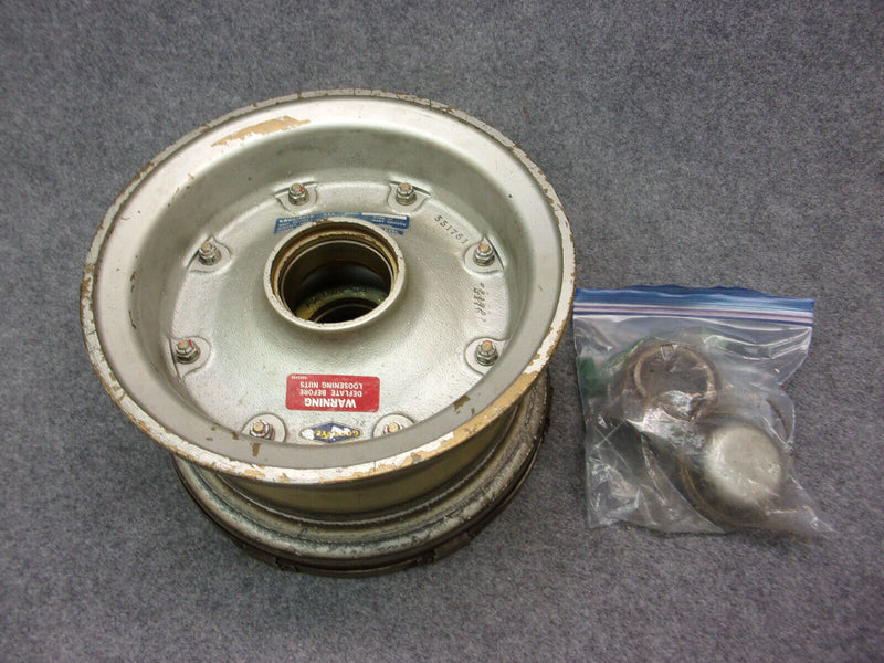 Goodyear 6.50-10 Main Wheel Assy P/N 9544171-1