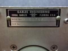 Gables Nav Comm Control P/N G-6275A