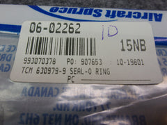 Continental O-Ring P/N 630979-9 (Lot of 10)