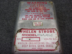 Whelen Strobe Light Power Supply P/N A412A HS-28 (Repaired W/8130)