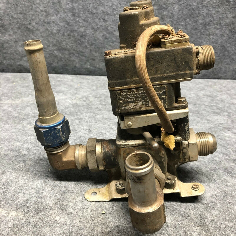 Bendix Pacific Rotary Actuator and Selector Valve Assy P/N 1034191-0-1