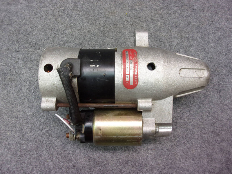 Hartzell 24V Lightweight Starter P/N SRB-9021